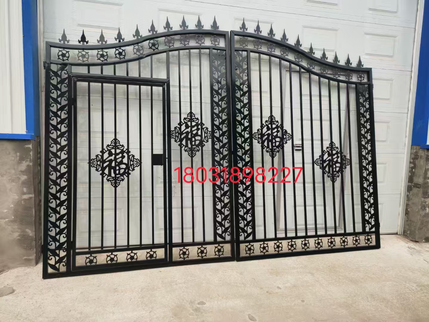 铁艺大门