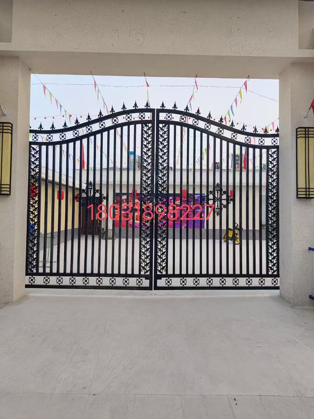 铁艺大门