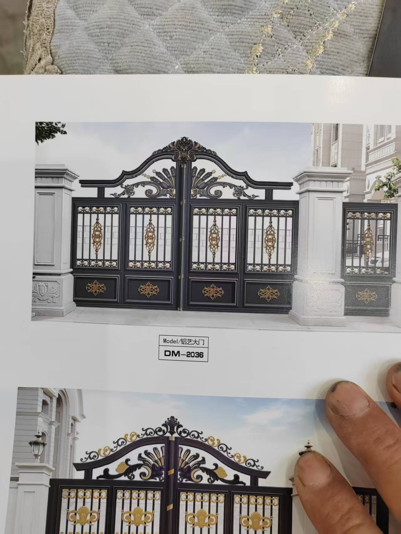 铁艺大门