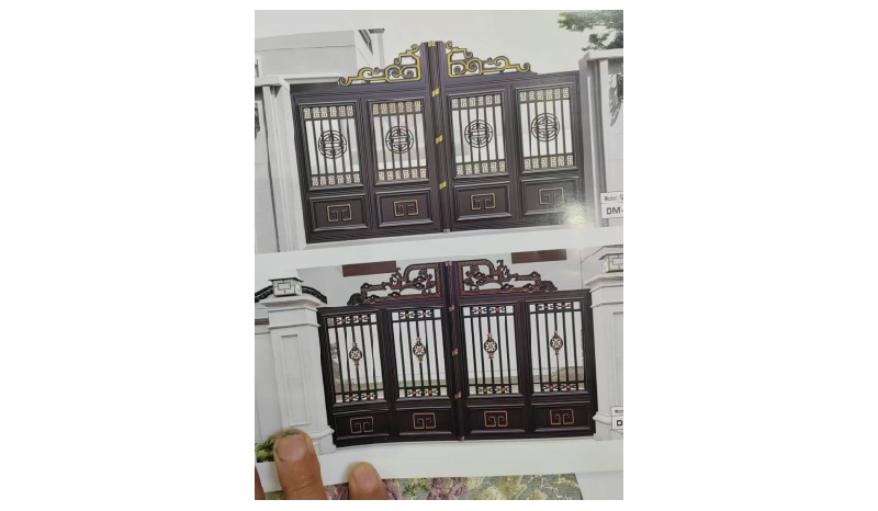 铁艺大门